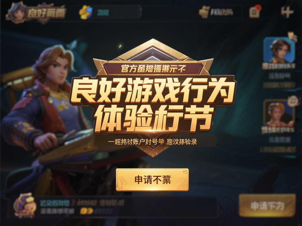 想要体验LOL官网测试服?先看看这些必备条件! 良好的游戏行为:官方明确表示,只有那些没