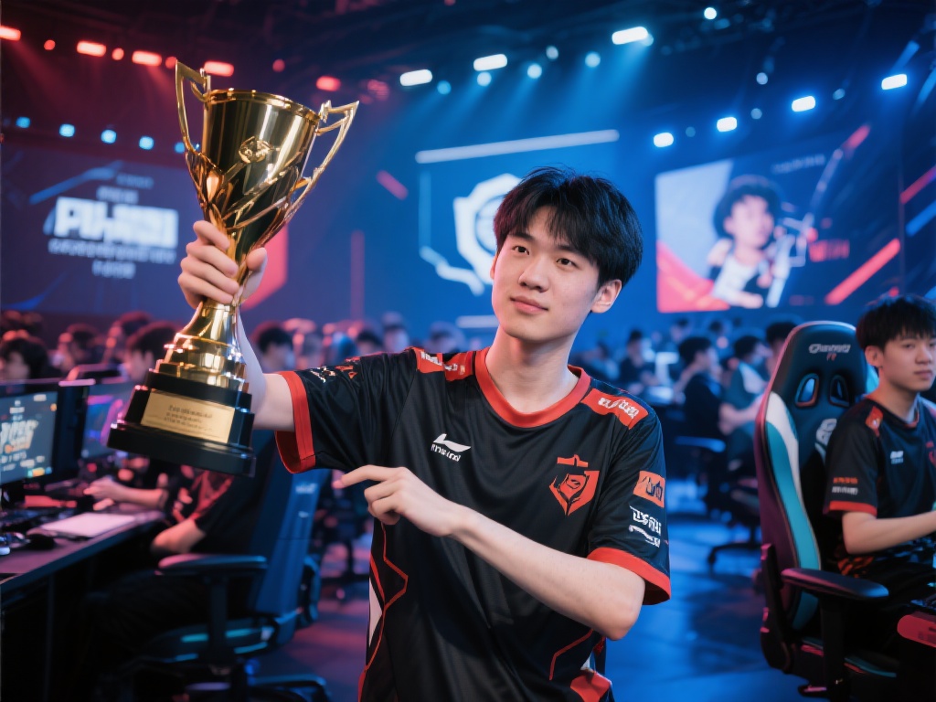 2025全球总决赛震撼来袭,电竞狂欢盛典等你加入! 与此同时,电竞也为年轻人提供了新的职业选