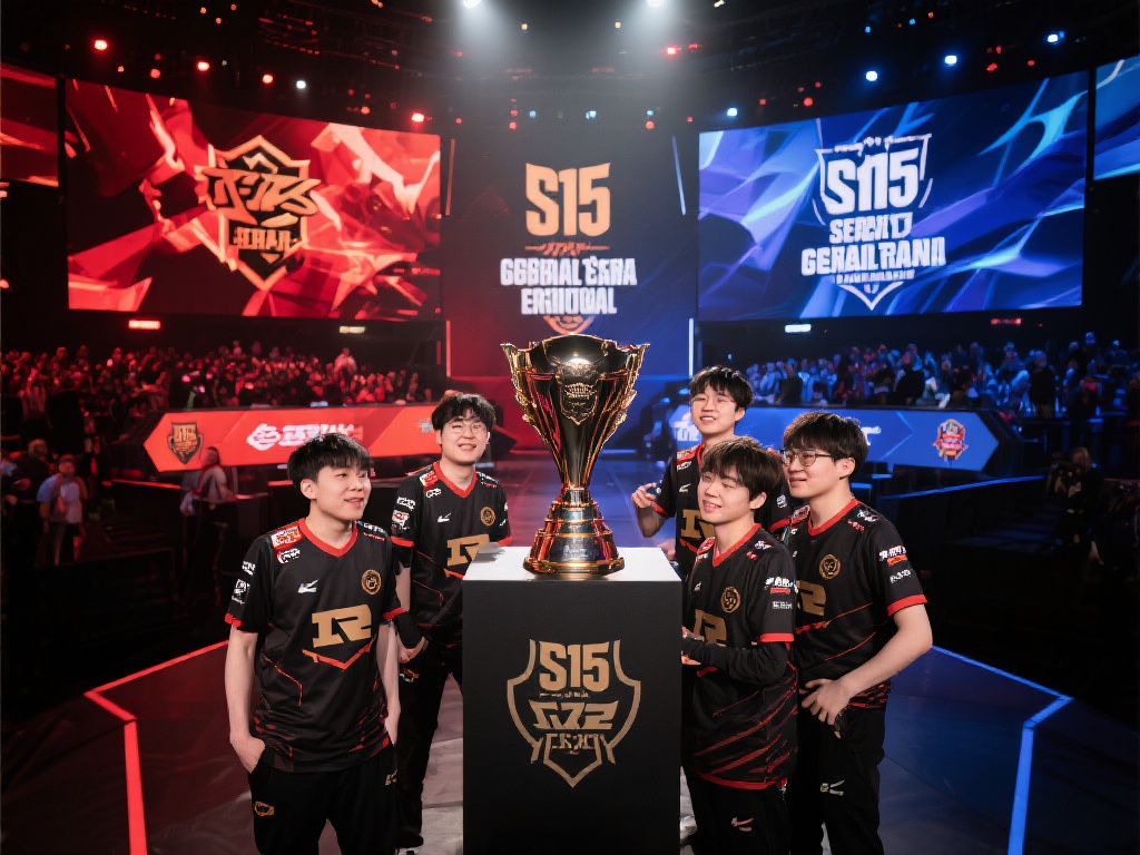 引言：S15总决赛的热血战场，谁将问鼎冠