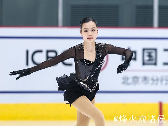 郭幸仪｜全国花样滑冰青年锦标赛 女单自由滑第四名(118.82)
